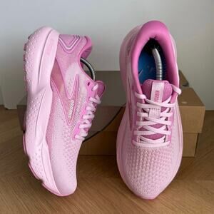 Brooks Glycerin 21 Pink Lady/ Fuchsia Pink Women Running Sneakers- SZ 8.5
